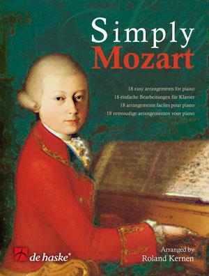 Simply Mozart - 18 Easy Arrangements for Piano - Mozart pro klavír